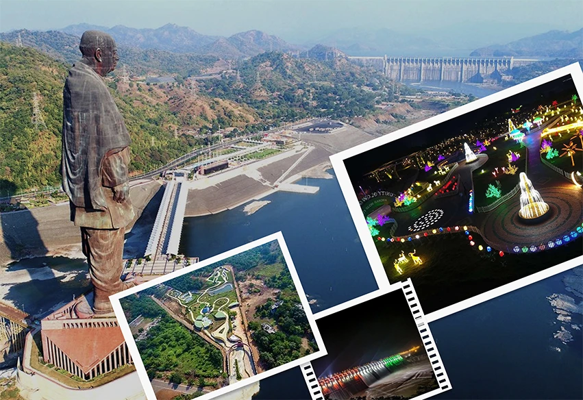 Statue of Unity (1N/2D)