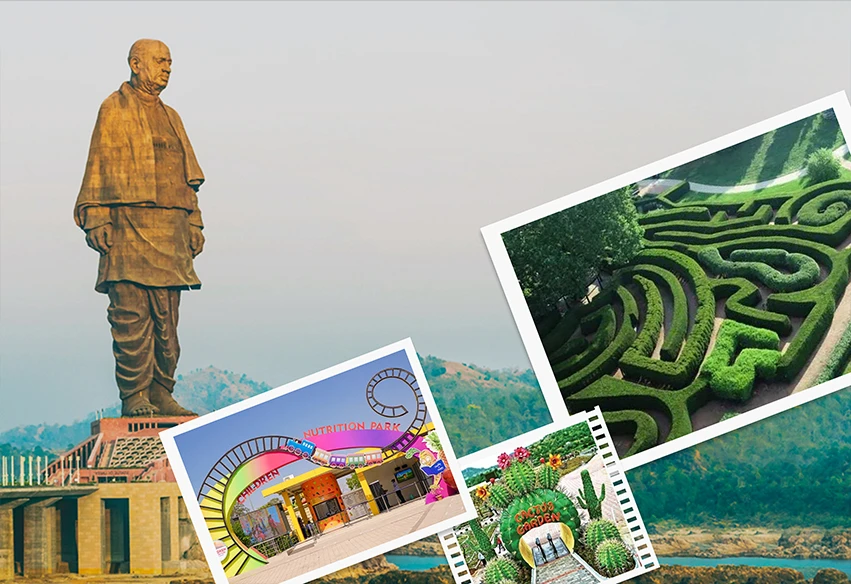 Statue of Unity (2N/3D)
