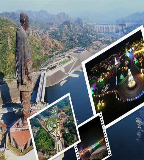 Statue of Unity (1N/2D)